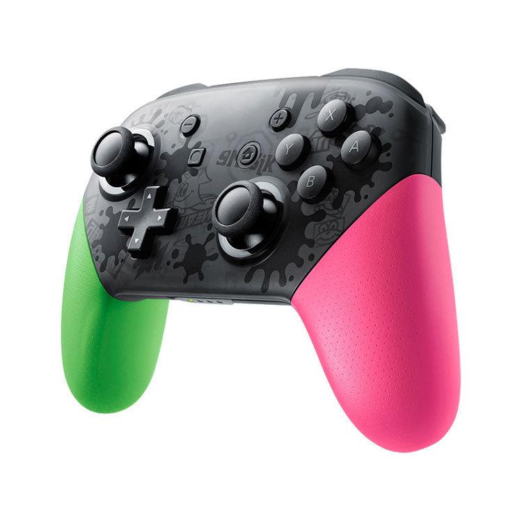 Bluetooth NS Console Game Controller: Left/Right Motion Sensing, Remote Vibration for Small Controllers