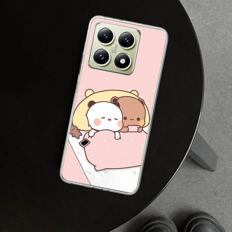 Bubu Dudu Cartoon Cute Phone Case Cover for Xiaomi Redmi Note 15 14 13 12 11 Pro Plus 14S 12S 11S 11T 11E 10S 10 Customized Fund
