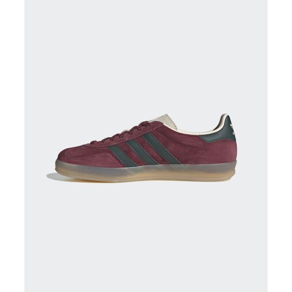 Adidas Gazelle Indoor Shadow Red Green