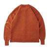 Guernsey Woollens Fischer Ganzkörper-Strickjacke - Gebranntes Orange