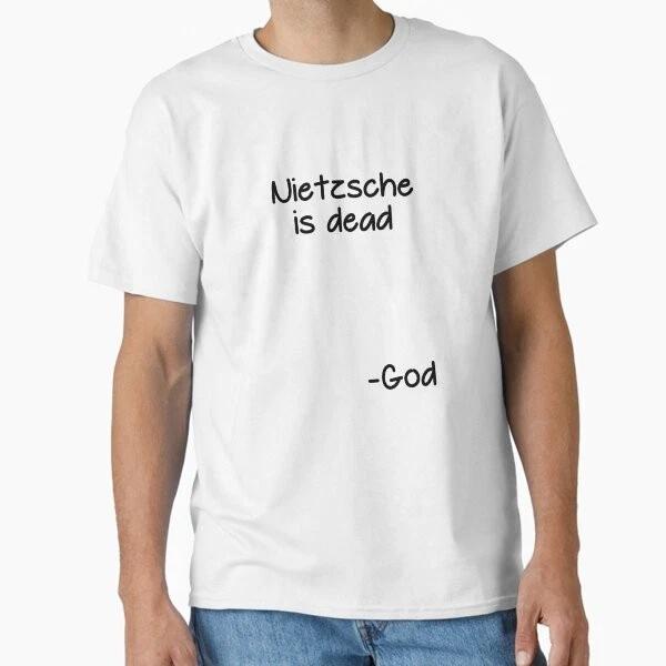 Funny Philosophical Quote Classic TShirt Made In UsaAus TShirt S2xl S