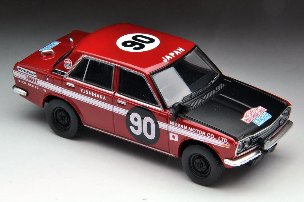 Tomica Limited Vintage To Glory Datsun Bluebird Finished Product 1/64 TLV-5000km