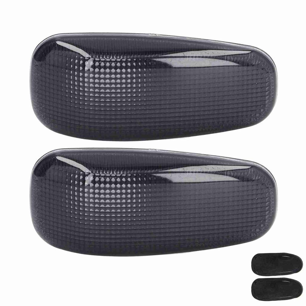 2PCS Lentes de Luz de Pisca Lateral com Juntas Substituição para DODGE SPRINTER 2500 3500
