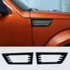 Gloss Black Fender Air Conditioner Vent Outlet Trim Cover for Dodge Nitro 07-12