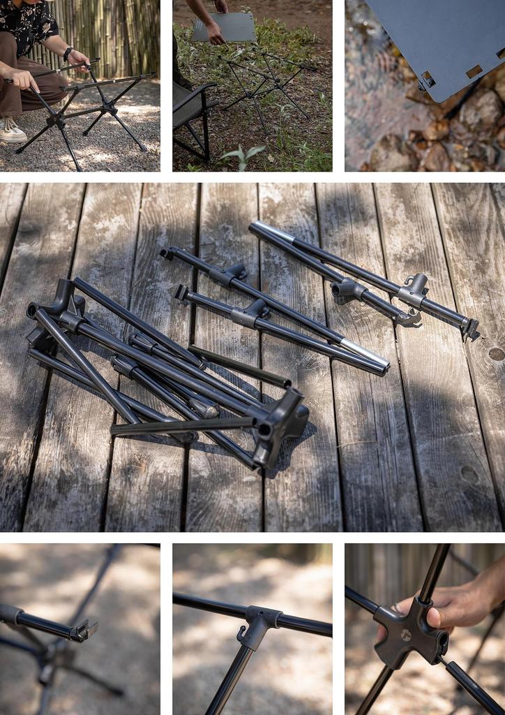 CAMPING MOON Tactical Table Worktop Legs T-510-ZJ