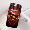 Superman LOGO Phone Case for Samsung Galaxy A11 A12 A13 A15 A52S A53 A55 A56 A70 A71 A72 A73 F06 F16 F56 S10 Plus S10e