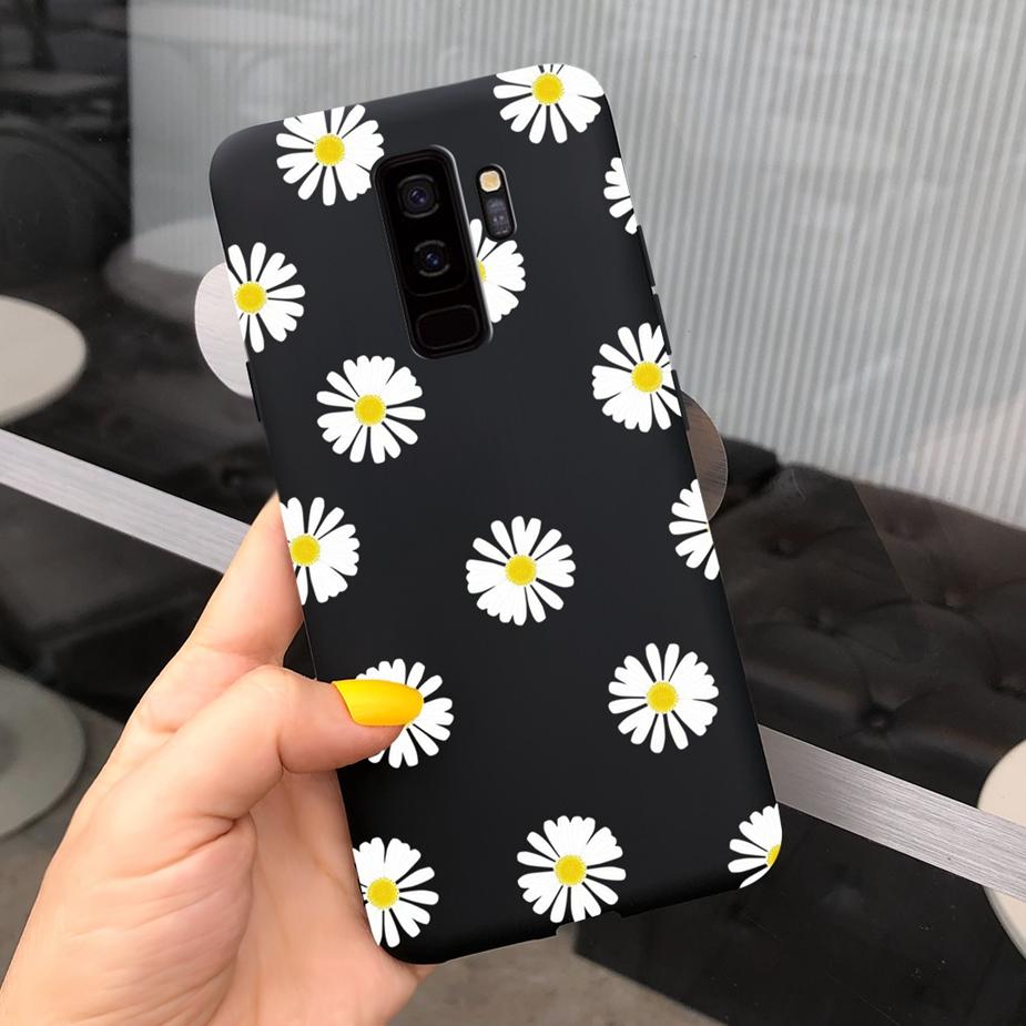 For Samsung Galaxy S9 S9+ Case Cute Fashion Cartoon Girls Cover Silicone Soft TPU Phone Case For Samsung S9 Plus S9+ Fundas Capa