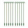 Garden Flower Support Single Stem Leaf Protection Frame Multipurpose Metal