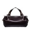 Autumn/Winter 2025 Women's Soft Leather Pleated Handbag - Large Capacity, Cross-Border Commuter Shoulder Bag