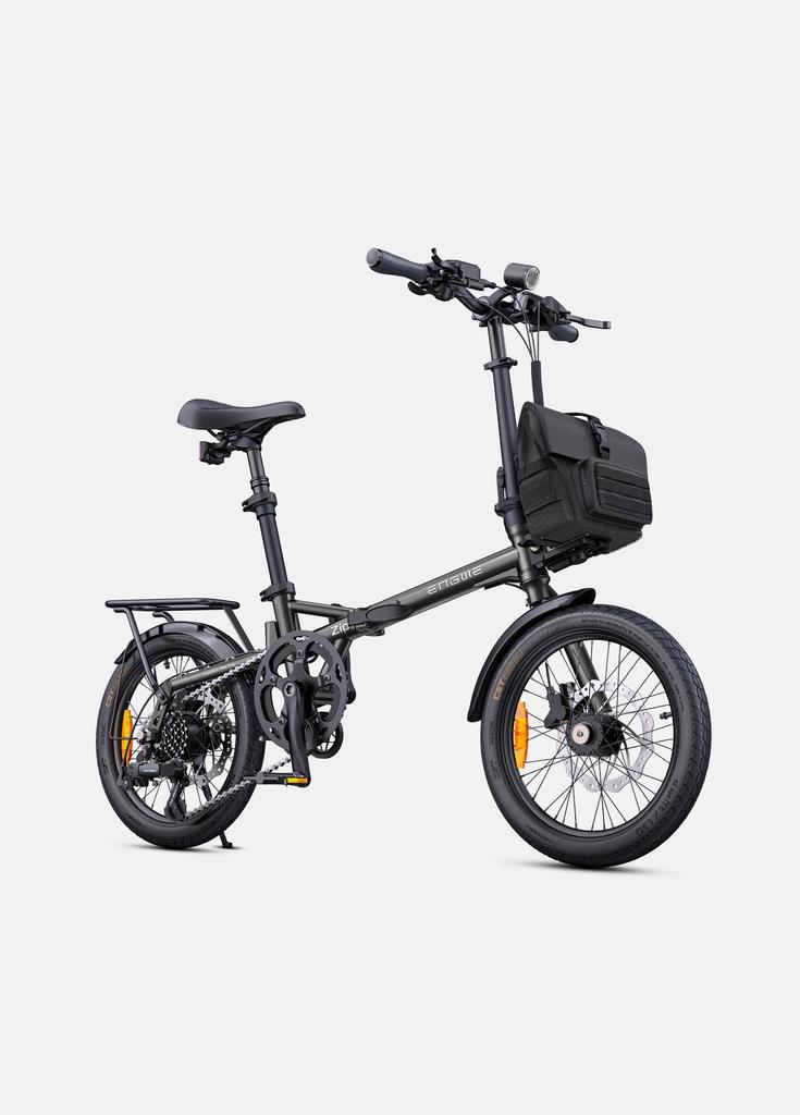 Elektrické kolo Engwe Zip 16" kolo 250W motor Skládací Městské dojíždění Elektrické kolo 36V 10Ah Hydraulické kotoučové brzdy Maximální dojezd 80 km 7 rychlostí