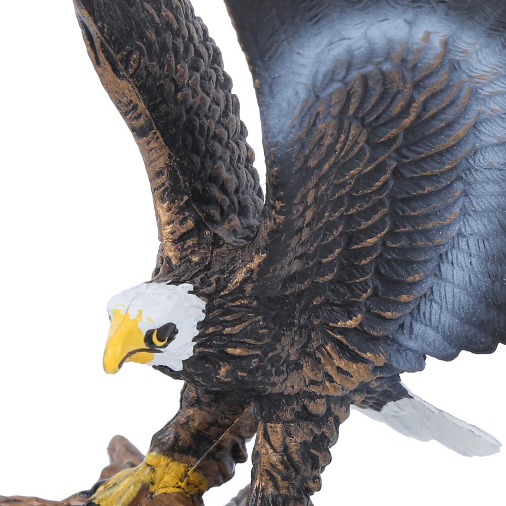 Simulation Flying Bird Model Children Animal Figurine Educational Toy Home Decoration5pcs / Set