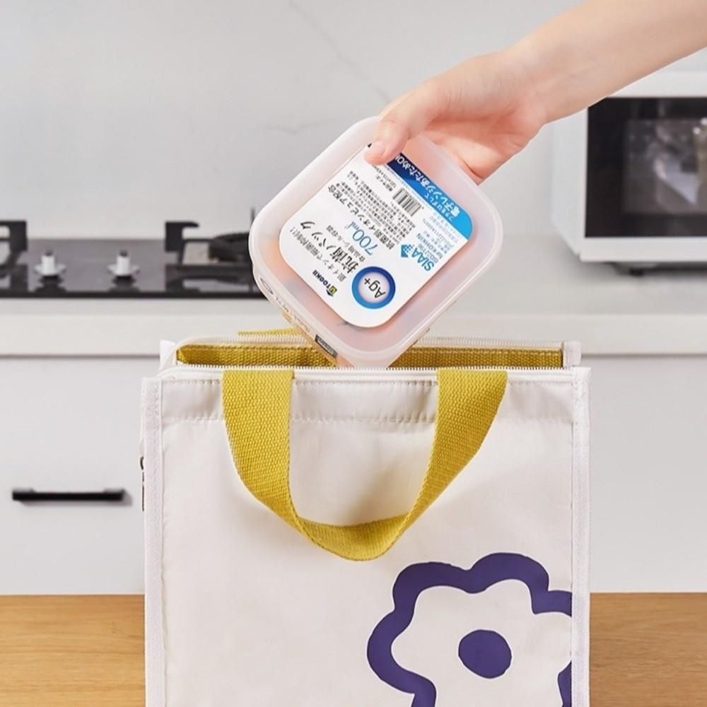 With Lid Refrigerator Organizer Transparent Sealed Sub-packed Box Food Grade Antibacterial Frozen Storage Box Kitchen Supplies