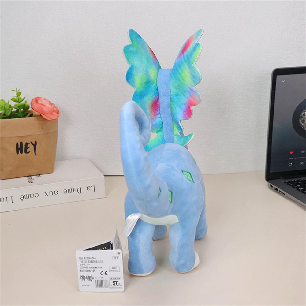 Aurorus 30Cm Plush Animals Soft Stuffed Figure Toys