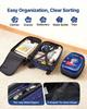 Kids Luggage Set, 2 Piece, 45.7 cm Hardside Rolling Wheels Suitcase with Hard-Shell Backpack, Dinosaur Kids Carry on Luggage Set, Holiday Birthday