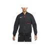 Nike X LPL 2021 S11 LoL Weltmeisterschaft Logo Patchwork Zip-Jacke Herren Oberbekleidung Schwarz DO0766-010