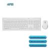 Rapoo 8200G Multi-mode Wireless Keyboard and Mouse Combo