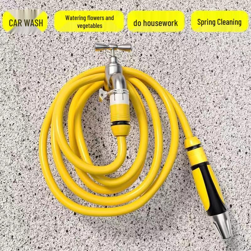 High-Pressure Hornet Car Wash & Garden Water Gun Set
