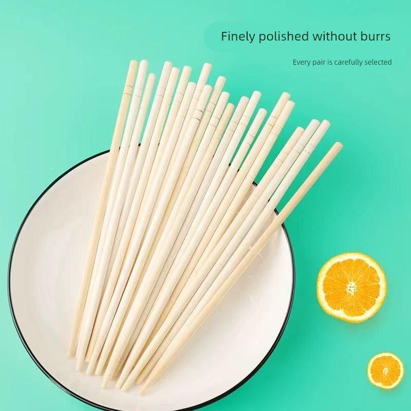 Individually Wrapped Bamboo Chopsticks