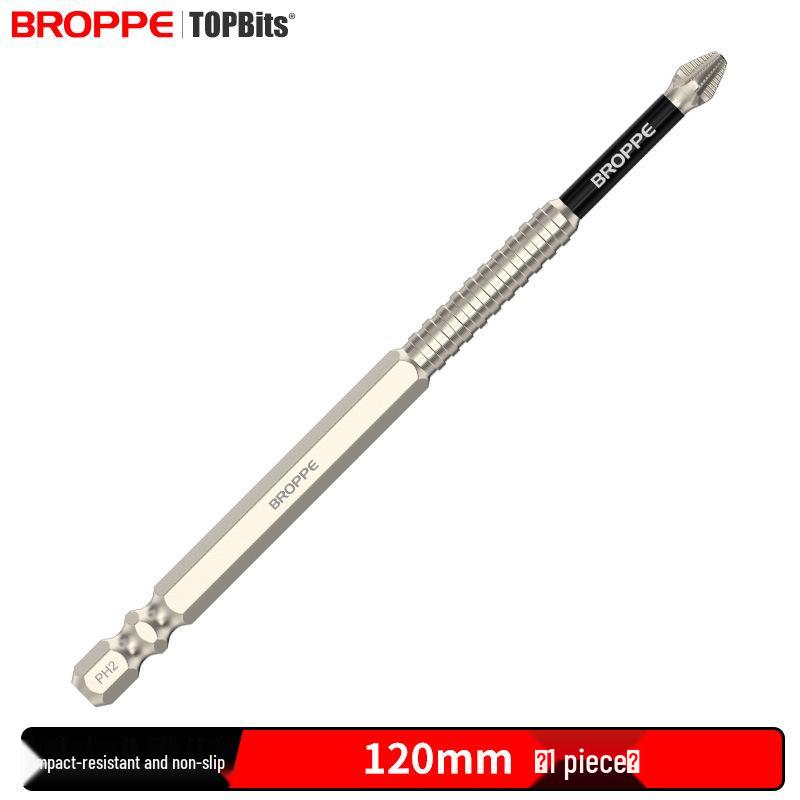 Shockproof Magnetic Anti-Slip Electric Screwdriver & Impact Driver Bit Set