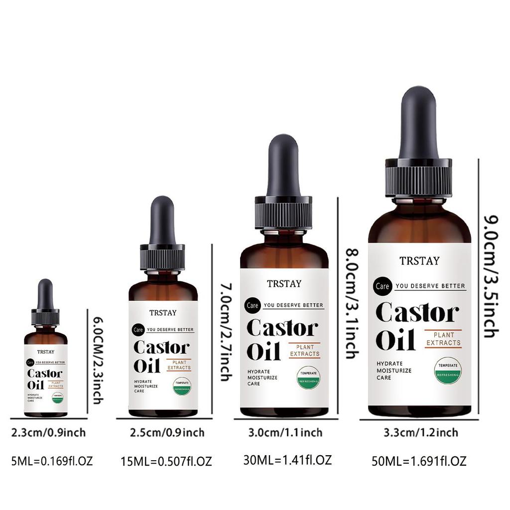 Silné sérum na růst řas Esenciální olej na růst obočí Essence Tekutý esenciální olej pro zvýšení řas