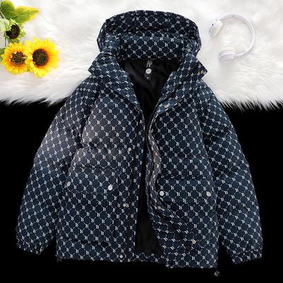 Autumn and Winter Cotton Clothes 2025 New Cotton-padded Clothes Men's Winter Jackets Men's Short Stand-up Collar Loose Bag Clothes Men's