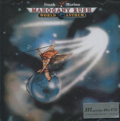 CD FRANK MARINO & MAHOGANY RUSH - World Anthem MOCCD13781 Music On CD, So 2019 Europe Rock Used
