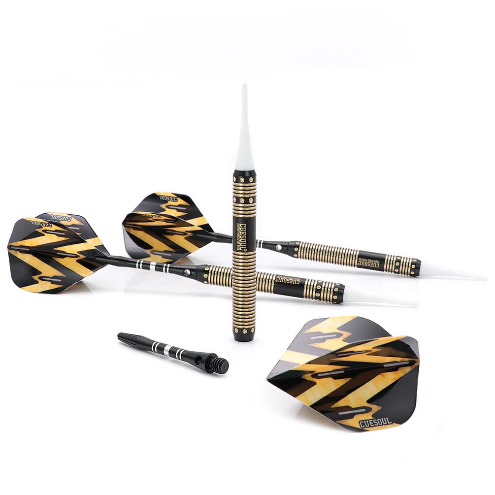 Cuesoul Dardos de punta blanda de 16 gramos (B00UN31774)