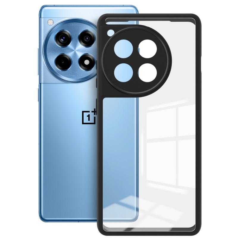 IMAK UX-9A Series for OnePlus Ace 3 5G/12R 5G Clear Case TPU + PC Drop-resistant Phone Shell A