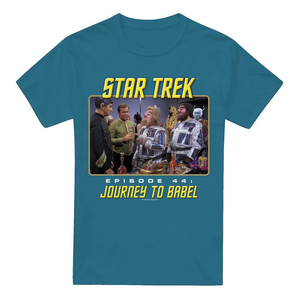 STAR TREK Mens Journey To Babel T-Shirt