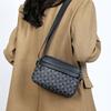 Trendy Simple Casual Square Bag, Neutral Suitable for Commuting, Stylish Sports Shoulder Crossbody Bag for Both Men and Women