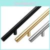 Elegant T Bar Handles For Bathroom And Kitchen With Brushed Stainless Steel Finish
