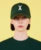Bajal Va Applique Oversized Ball Cap Deep Green
