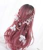 Harajuku Hime Lolita Everyday 75cm Style, Cut, Heat-resistant Wig, Semi-long, Gradient, Style, Cosplay, Party, Wear,