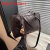 Street Style Pu Tote Bag For Women With Large Capacity And Zipper Closure For Daily Use