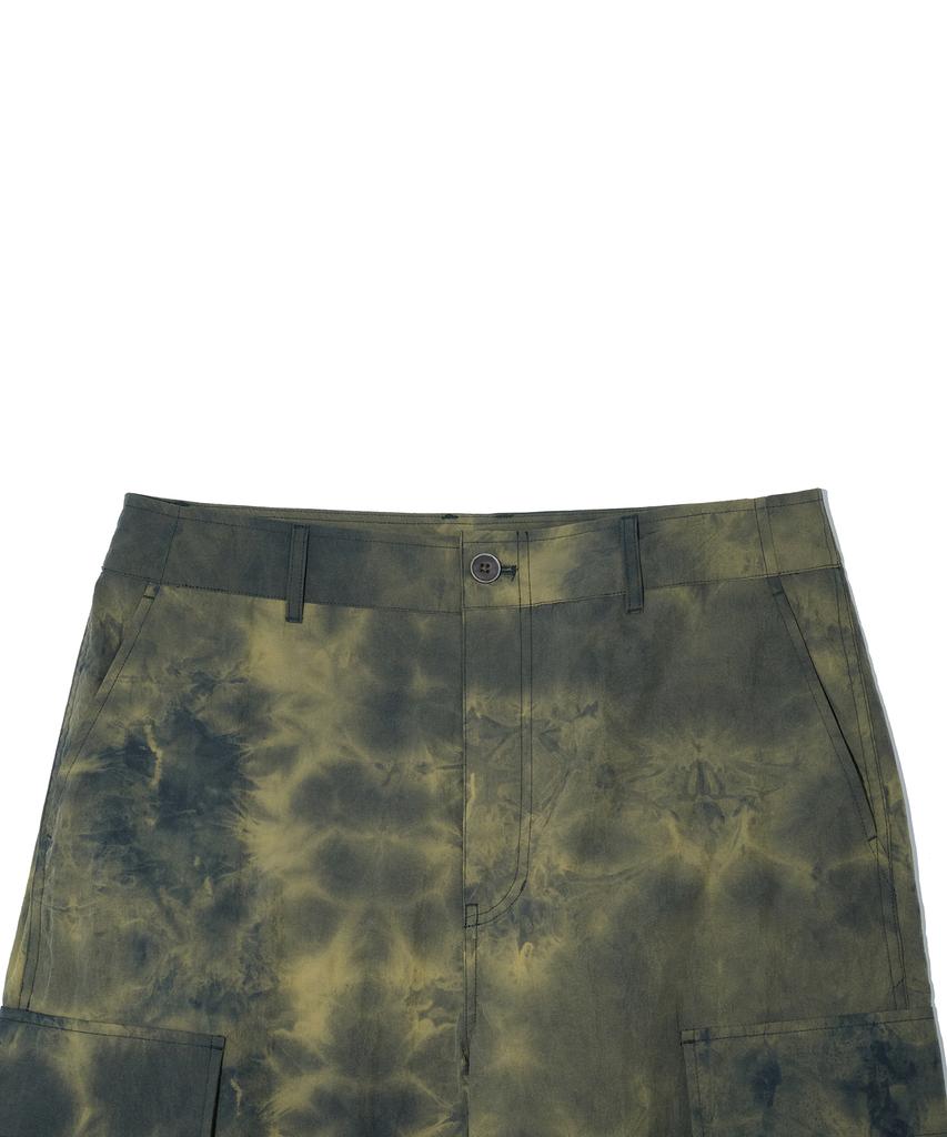 Nontai Cloud Nylon Cargo Pants (Khaki)