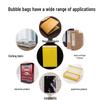 Yellow Thickened Kraft Bubble Envelope - Drop-Resistant, Self-Adhesive Packaging for Clothing and Express Delivery