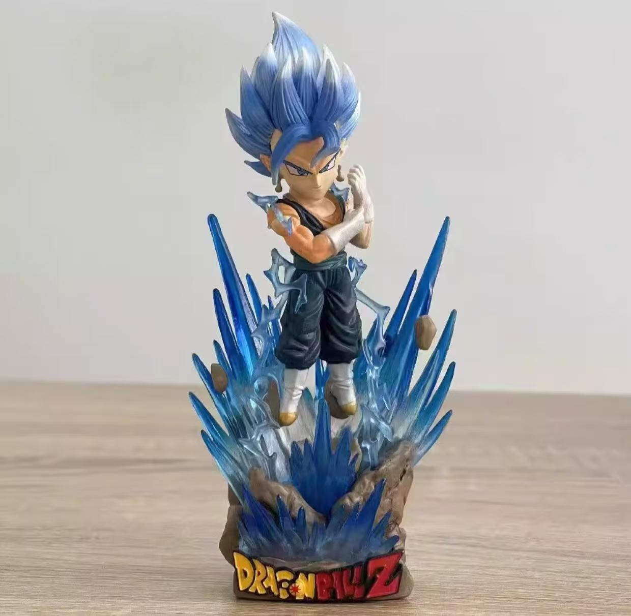 Anmie Dragon Ball Z 16cm Super Saiyan Vegito Goku Figure Action PVC Doll Model Toys