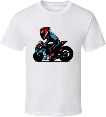 Fabio Quartararo Racing Comfortable Creative Graphic T Shirt