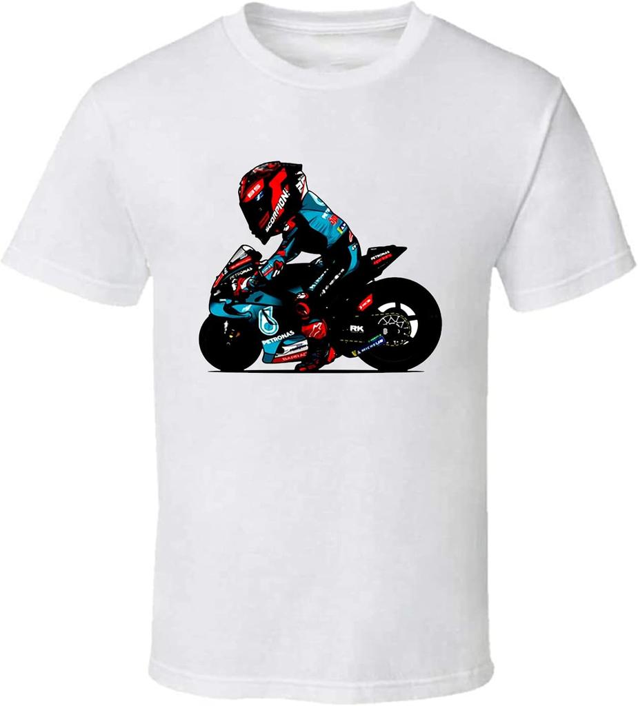 Fabio Quartararo Racing Comfortable Creative Graphic T Shirt