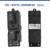 For Hyundai Sonata 2011 2012 2013 2014 Electric Power Window Lifter Control Switch Button 93570-3S000 Provide (Black/Beige/Grey)