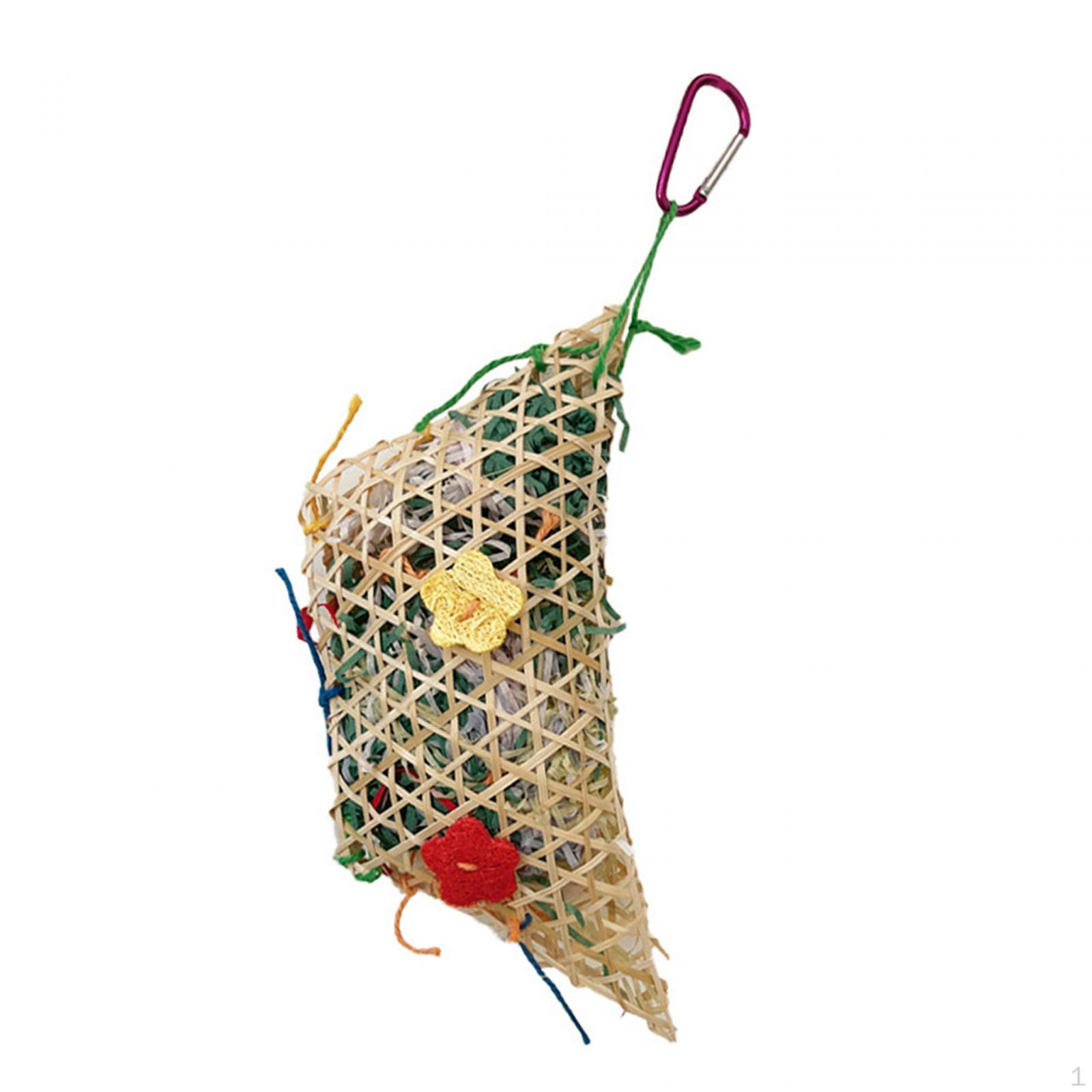 Parrot Chew Toy Bird Chewing Creative Lightweight Fun Playing Bite for