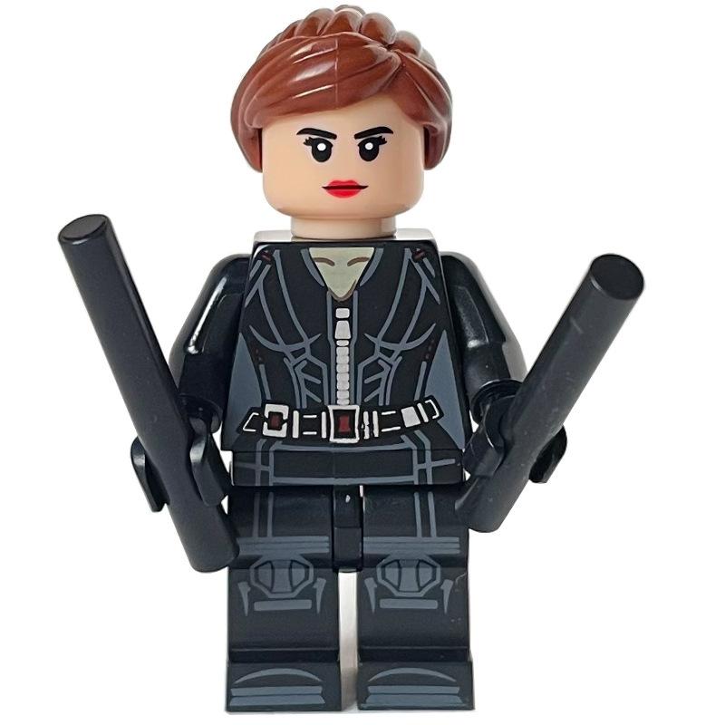 Ninja Warrior Superhero Military Doll Building Block Toy