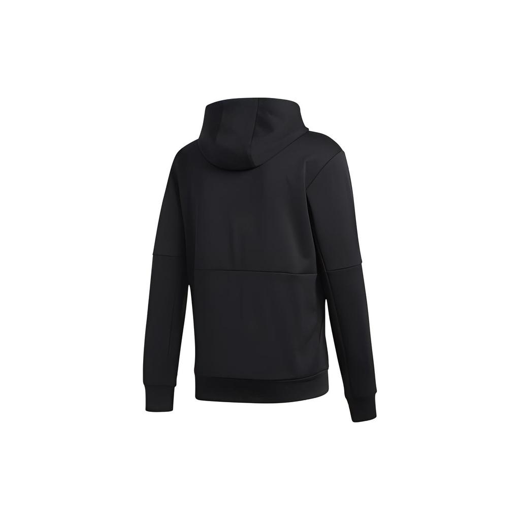 adidas Sweatshirts Men's Black Hooded Moderate Regular GE5519
