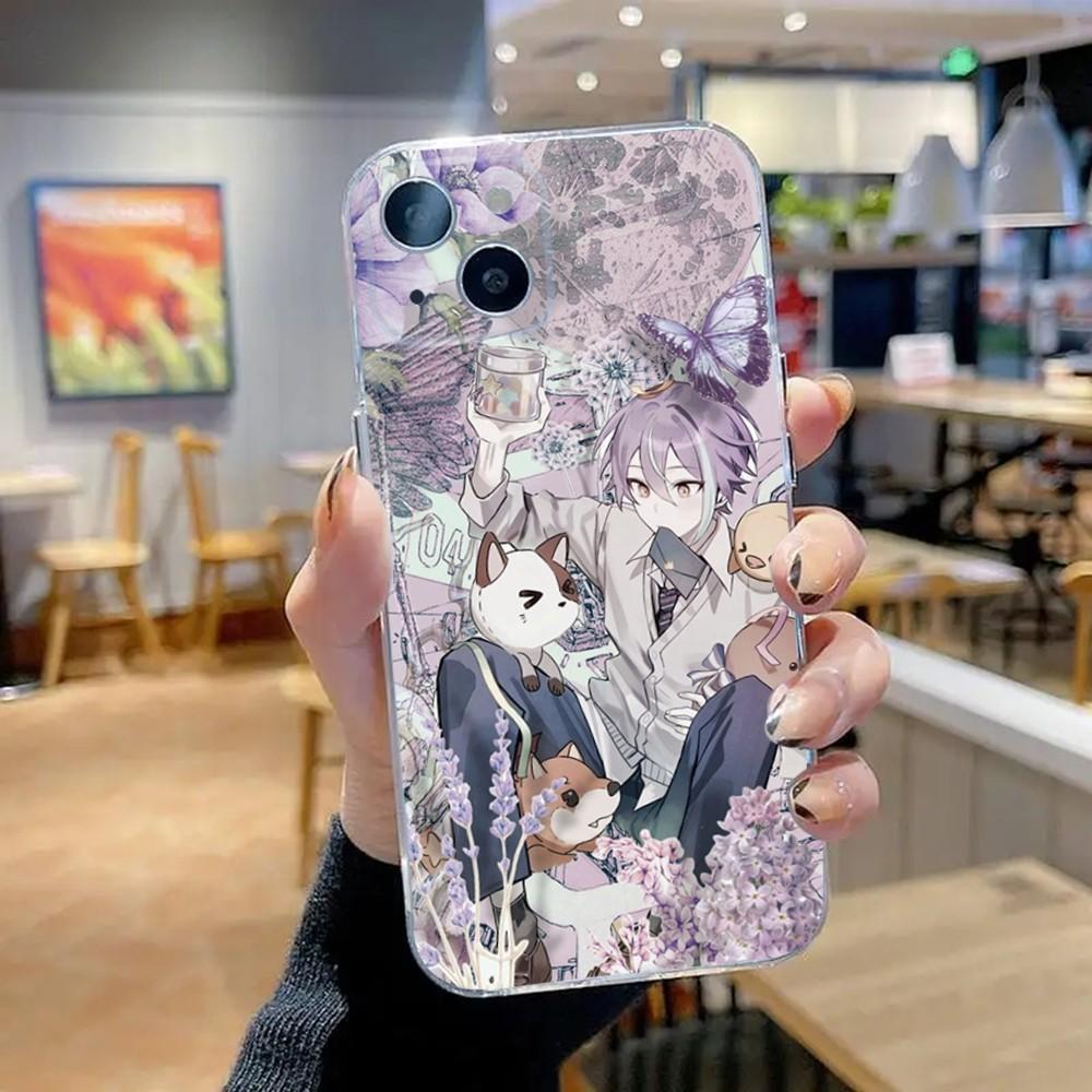 

Kamishiro Rui P-ProjectS Phone Case For iPhone 16,15,14,13,12,11 Plus,Pro,Max,XR,XS,X,7,8 Plus,SE,Mini Transparent Silicone Soft iPhone12PRO