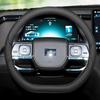 D Shape Car Steering Wheel Cover For Polar Stone Jishi 01 2026 2026 2026 Non-slip Wear-resistant Sweat Auto Accessories