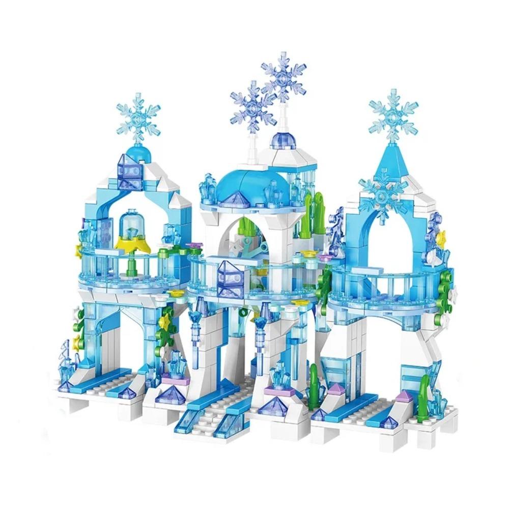 High-Quality Friends High-Quality Princess High-Quality Luxury Ice High-Quality Castles High-Quality Building High-Quality Blocks High-Quality