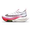 Nike Air Zoom Alphafly NEXT% Flyknit Rawdacious Men Sneakers White Black DJ5455-100