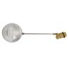 3/4" Male Thread Float Ball Valve Floating Ball Stainless Steel Water Sensor