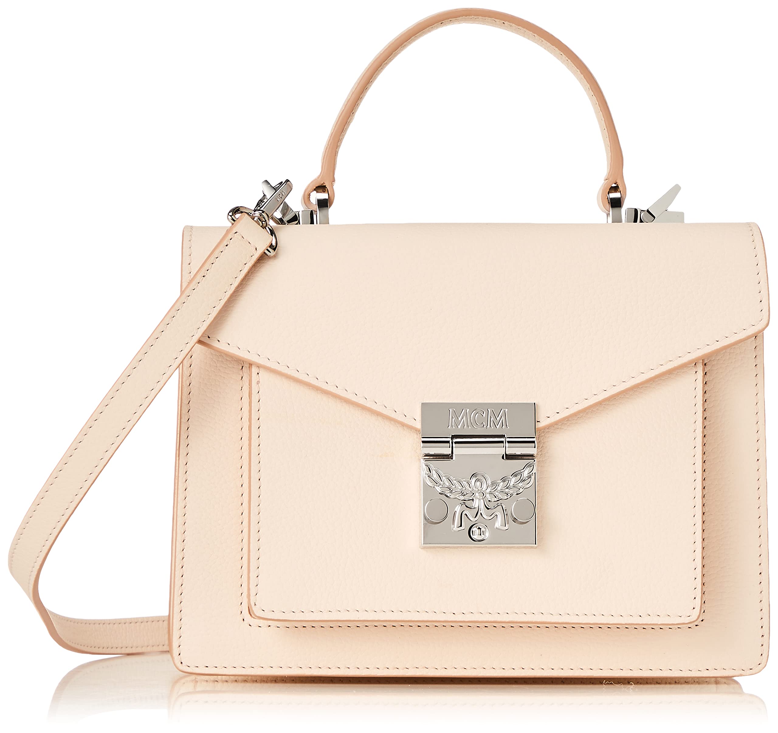 

MCM Shoulder Bag MWE9SPA68 Women s Off-White [Used]