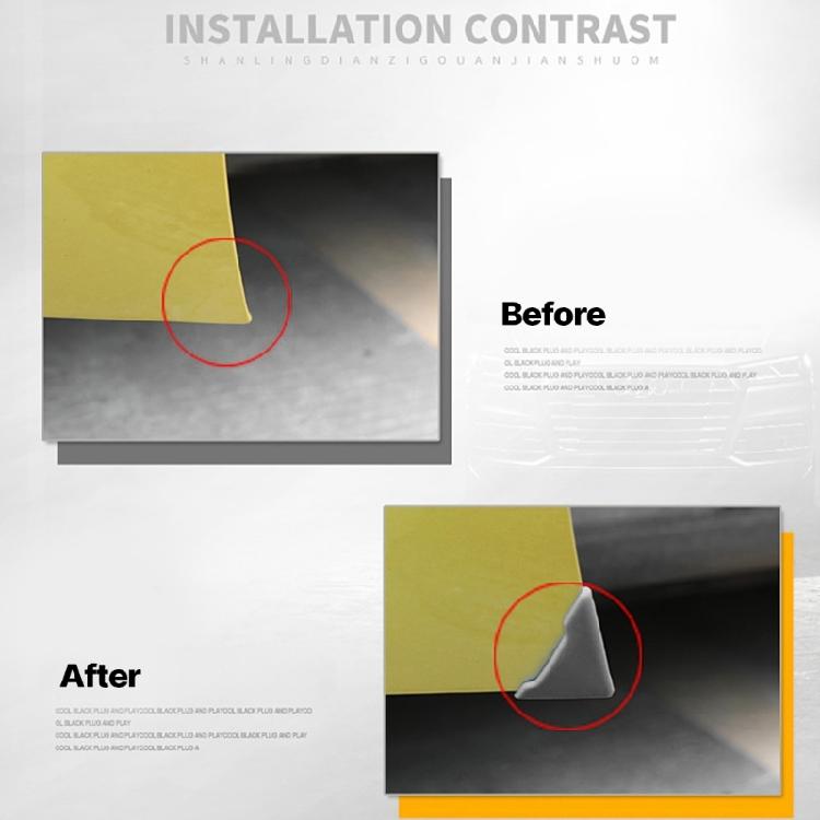 Universal Car Door Anti-collision Stickers Door Corner Anti-scratch Protections